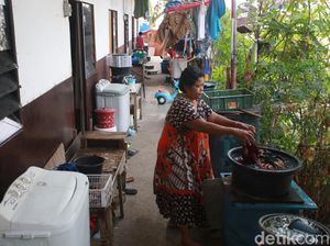 Rumah Lapis Kampung Akuarium Dibangun Tahun 2020