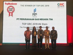 PGN Borong 2 Penghargaan di TOP GRC 2019