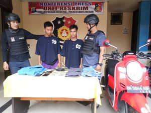 Polisi Tangkap Penjambret yang Bikin Korbannya Terseret di Medan Polisi Tangkap Penjambret yang Bikin Korbannya Terseret di Medan