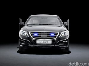 Mercedes-Benz Siap Jika Diminta Sediakan Mobil Dinas Presiden, Apa Modelnya? Mercedes-Benz Siap Jika Diminta Sediakan Mobil Dinas Presiden, Apa Modelnya?