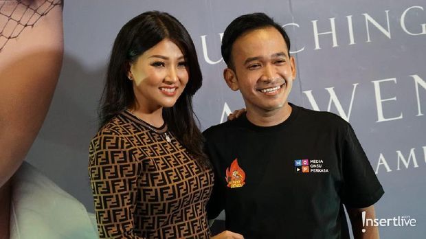 Sarwendah dan Ruben Onsu