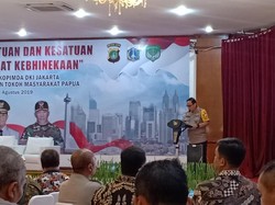 Mahasiswa-Masyarakat Papua Bertemu dengan Forkopimda di Polda Metro