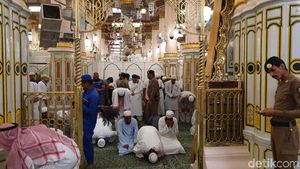 Raudhah, Taman Surga di Samping Makam Rasulullah