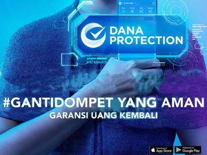 Dompet Digital DANA Jamin 100% Uang Pengguna