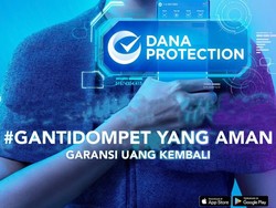 Dompet Digital DANA Jamin 100% Uang Pengguna