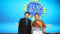 Gajah Tunggal Kembali Raih Penghargaan Top Brand