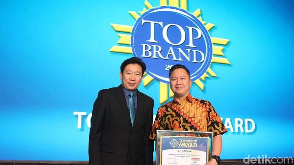 Gajah Tunggal Kembali Raih Penghargaan Top Brand
