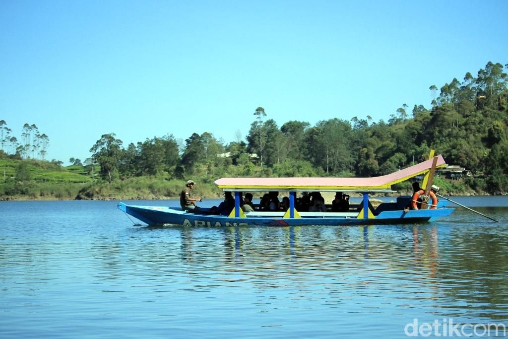 Suasana di Situ Patenggang Agustus 2019