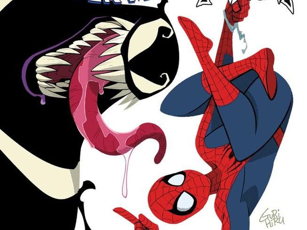 Spider-Man Bertukar Tubuh dengan Venom di Komik Pendek Marvel Spider-Man Bertukar Tubuh dengan Venom di Komik Pendek Marvel