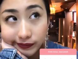 Ekspresi Vanessa Surya Ditanya Diundang Nggak Sama Glenn Fredly?