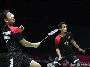 Ahsan/Hendra Juga Pijak Perempatfinal China Open 2019 Ahsan/Hendra Juga Pijak Perempatfinal China Open 2019