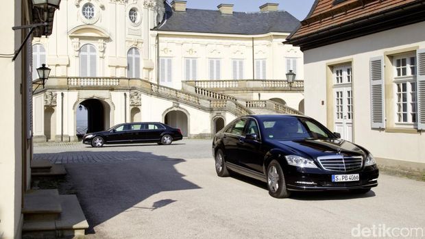 Mercedes-Benz Mobil presiden
