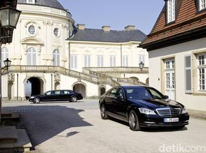 Mobil Mercy Seperti Punya Jokowi Tak Dijual ke Sembarang Orang