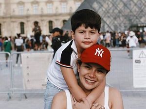 Nikita Mirzani Tak Pernah Ajarkan Anak Benci Sajad Ukra Nikita Mirzani Tak Pernah Ajarkan Anak Benci Sajad Ukra