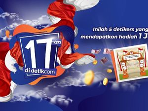 Selamat! Ini 5 Pemenang Gapura Kemerdekaan Digital 17-an di detikcom Selamat! Ini 5 Pemenang Gapura Kemerdekaan Digital 17-an di detikcom