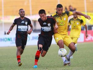 Barito Dihajar Persipura, Yunan Helmi: Ini Memalukan Barito Dihajar Persipura, Yunan Helmi: Ini Memalukan