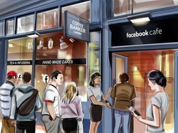 Keren! Kafe Facebook Ini Tawarkan Layanan Cek Privasi Akun Anda