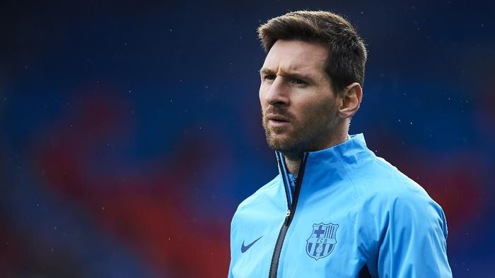 Lionel Messi sudah kembali berlatih usai sempat dibekap cedera betis (Foto: Juan Manuel Serrano Arce/Getty Images) Lionel Messi sudah kembali berlatih usai sempat dibekap cedera betis (Foto: Juan Manuel Serrano Arce/Getty Images)