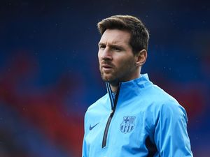 Messi Sudah Latihan Lagi, Real Betis: Jangan Buru-Buru, Leo