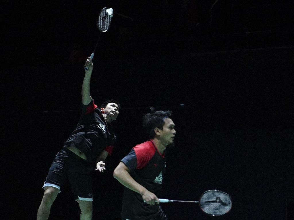 Menang Lagi, Ahsan/Hendra ke Semifinal BWF Finals Menang Lagi, Ahsan/Hendra ke Semifinal BWF Finals