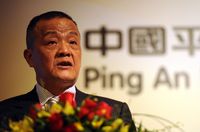 CEO Ping An Insurance Group Peter Ma Mingzhe