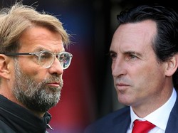 Liverpool vs Arsenal: Klopp Tak Terkalahkan, Emery Belum Menang