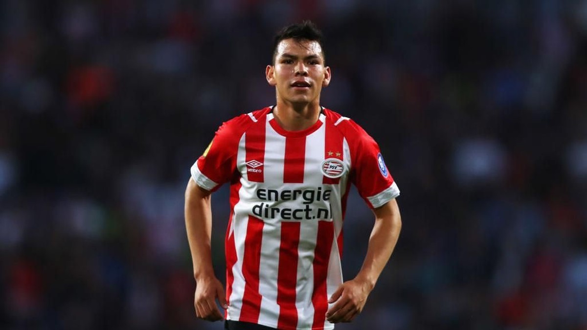Napoli resmi merekrut Hirving Lozano (Foto: Dean Mouhtaropoulos/Getty Images)