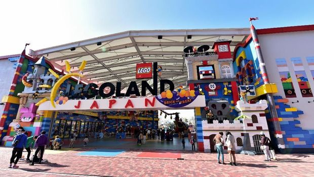 10 'Theme Park' Paling Populer di Jepang