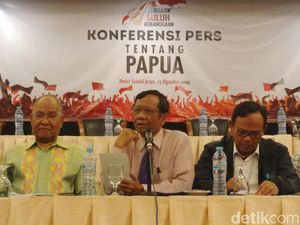 Mahfud Md-Romo Magnis Dukung Papua Damai: Tindak Tegas Pelaku Rasisme Mahfud Md-Romo Magnis Dukung Papua Damai: Tindak Tegas Pelaku Rasisme