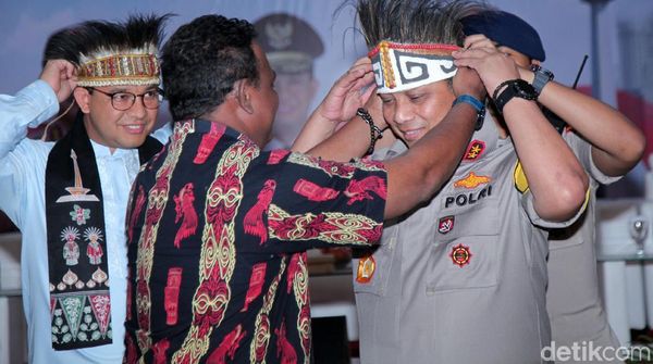 Silaturahmi Mahasiswa-Masyarakat Papua dengan Forkopimda