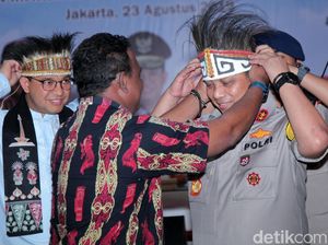Silaturahmi Mahasiswa-Masyarakat Papua dengan Forkopimda