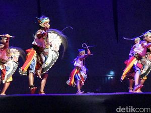 58 Kelompok Meriahkan Festival Jaranan ke-24 Trenggalek Terbuka