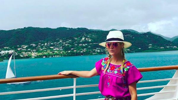 Foto: Liburan Sosialita Amerika, Tinsley Mortimer