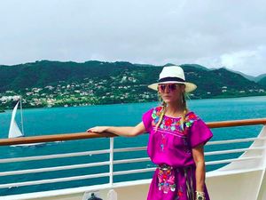 Foto: Liburan Sosialita Amerika, Tinsley Mortimer