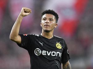 Jadon Sancho Pecahkan Rekor Gol Bundesliga