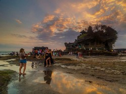 Pemkab Bali Kembali Buka Tanah Lot & Objek Wisata Lainnya