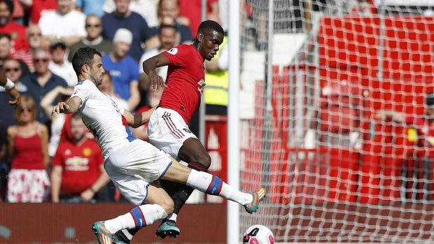 MU Tertinggal 0-1 dari Palace di Babak Pertama