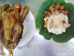Hidangan Lebaran: Nasi Opor Gosong Khas Kudus