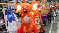 Wow! Ada Festival Gajah di Cimahi