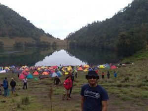 Ranu Kumbolo yang Tetap Indah