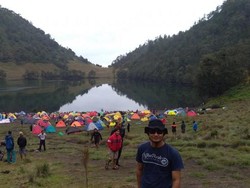 Ranu Kumbolo yang Tetap Indah