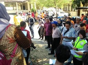 Jasa Raharja Santuni Korban Kecelakaan KM Santika Nusantara