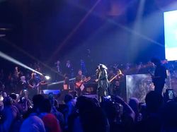 Konser Nicky Astria Sukses Bikin Nicky Fam Nostalgia Bareng