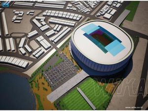 Stadion Baru Jakarta Akan Dikembangkan Menjadi Sarana Rekreasi dan Olahraga