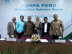 Ketua OJK Wimboh Santoso Bakal Dikukuhkan Jadi Guru Besar UNS