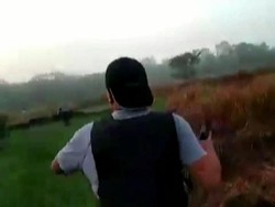 Tegang! Baku Tembak Polisi dengan Pencuri Senpi di Jambi