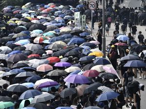 Aktivis Demokrasi Terkemuka Hong Kong Joshua Wong Ditangkap