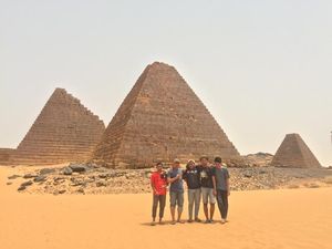 Situs Bersejarah di Sudan Hancur Dijarah Pemburu Harta Karun Situs Bersejarah di Sudan Hancur Dijarah Pemburu Harta Karun