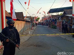 Perampok Toko Emas yang Digeledah Densus Pernah Tusuk Bupati Madiun