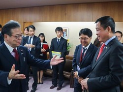 RI Ajak Jepang Garap Energi Bersih Berbasis Kelapa Sawit